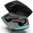 thumbnail image 1 of Fralugio Manos Libres Audifonos Bluetooth 5.2 Gamer Pro P36 Game Mode Sport, 1 of 5