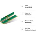 thumbnail image 4 of HSHDLDF Car Styling 3D Aluminum Epoxy National Flag Logo Emblem Sticker Metal Decal Badge Auto Exterior Accessory (Brazil Gold), 4 of 4