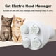 thumbnail image 3 of Electric Cat Head Massager Dog Pet Massage Machine Health Care Cat Comb Supplies Accessories, 3 of 5