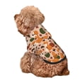 thumbnail image 5 of Haiem Autumn Fox Pumpkin Lazy for Winter Dog Hoodie Sweatshirts with Pockets Warm Dog Clothes for Small Dogs Chihuahua-XX-Large, 5 of 7