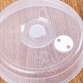 thumbnail image 5 of Microwave Splatter Cover for Food, Steam Vents Microwave Plate Cover with Easy-, 5 of 5