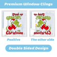 thumbnail image 4 of Lot De 9 Feuilles D'autocollants De Nol Pour Fentre - Flocons De Neige - Images De Fentre Pour Portes, Vitrines, Faades En Verre, Dcoration De Nol Rut, 4 of 5