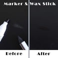 thumbnail image 4 of SEISSO Furniture Markers for Scratches,Wood Floor Scratch Repair Kit with Wax Filler Sticks, 13 Piece Set for Furniture Restoration, Tables, Cabinets & Hardwood Floors, 4 of 15