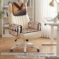 thumbnail image 4 of TSOVTHRID Eagle Aztec Tribal Geometric Print Non-Slip Recliner Cover, 4 Pcs Stain Resistant Recliner Slipcover Furniture Protector, 1 Seat Recliner Chair Slipcovers for Living Room, 4 of 7