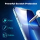 thumbnail image 4 of FloreceBien Paquete de 2 protectores de pantalla para iPhone13, iPhone 13 Pro, iPhone 13 Pro Max - Película de vidrio templado premium 9D antiarañazos, vidrio templado con cobertura de bordes, sin, 4 of 5