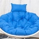 thumbnail image 1 of Cojín de asiento de cesta colgante de columpio, almohadilla de Silla de huevo suave para jardín, interior, balcón al aire libre, cojín de Silla mecedora (sin Silla), nuevo Fivean unisex, 1 of 2