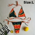 thumbnail image 2 of Traje de baño de 2 piezas para mujer Halter Triangle Bikini Swimsuit Adepaton CPB-US-WZY118-6, 2 of 5