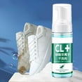 thumbnail image 1 of Shoe Dry Cleaning Agent Shoe Washing Tool Shoe Brush Shoe Cleaning Agent Dirt Removal And Yellowing Removal 150ml, 1 of 8