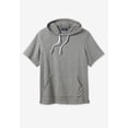 thumbnail image 4 of KingSize Men's Big & Tall Short Sleeve Jersey Hoodie, 4 of 5