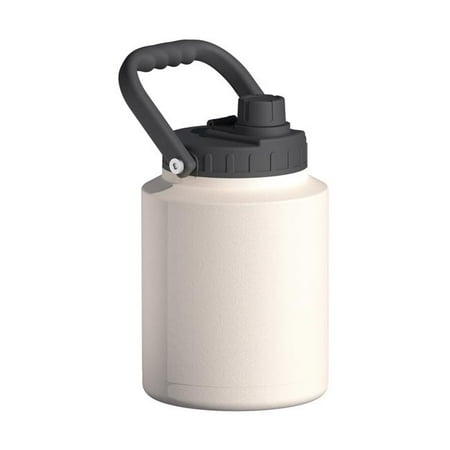 

Asobu SJU3WT 33 oz Insulated Stainless Steel Mini Jug White