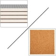 thumbnail image 4 of RYLABLUE Modern Decorative Geometric Pattern,Gray Set of 6 Coaster for Drinks, Absorbent Ceramic Stone Coasters Cup Mat with Cork Base for Home Kitchen Room Coffee Table Bar Decor, 4 of 4