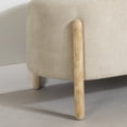 thumbnail image 6 of South Shore Kodali, Scandinavian Bench,  Beige, 6 of 8