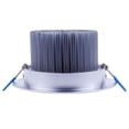 thumbnail image 2 of Regulable 9 * 1W Led Luz De Techo Foco Empotrable Downlight Blanco Cálido 100-245V Moyic HA025477-00, 2 of 7