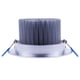 thumbnail image 2 of Led Luz De Techo Foco Empotrable Downlight Blanco Frío 100-245V 9*1W Scienceny HA024774-02, 2 of 7