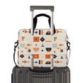 thumbnail image 2 of FORMRS 16" Laptop Bag Carrying Sleeve Case with Handle Travel Shoulder Briefcase, Minimalist Geometric Pattern, 2 of 8