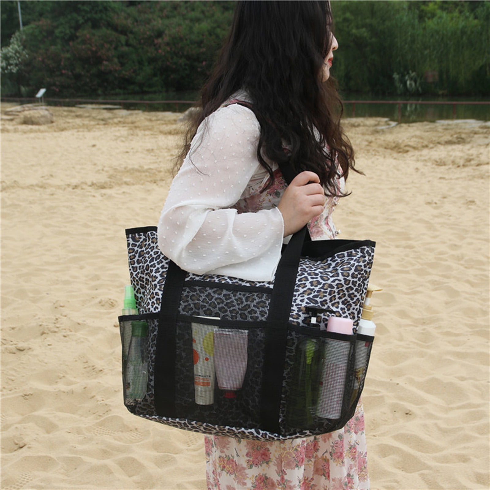 walmart mesh beach bag