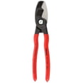 thumbnail image 6 of Knipex Cable Shears with Twin Cutting Edge - 8", 6 of 8