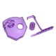 thumbnail image 5 of Kit de montaje de tarjeta de almacenamiento remoto, adaptador extensor de tarjeta de almacenamiento de impresión 3D con disipación de calor para Dreamcast GDEMU, color morado transparente, 5 of 5