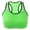 Green, variant on Mrat Sports Bras for Women Racerback Tank Tops with Padded Seamless High Support for Yoga Gym Workout Bra Everyday Tank Bra S-37 Green S