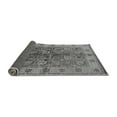 thumbnail image 2 of Ahgly Company Indoor Square Oriental Gray Industrial Area Rugs, 6' Square, 2 of 4