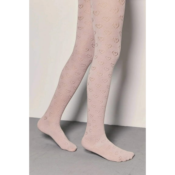Conte-Kids Cotton Tights for girls - Miss 609