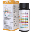 thumbnail image 7 of 10 Parameter Urine Test Strips for Urinalysis(150 Cnt) in Sealed Pouches. Tests for Ketosis, pH, Protein, UTI, Kidney and Liver Function, 7 of 7