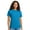 Teal, variant on Essential-T Short Sleeve T-Shirt Cotton Crewneck Tee Shirts (Teal, L)