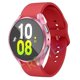 thumbnail image 1 of Funda + correa para Samsung Galaxy Watch 5/4 44mm 40mm 5 Pro 45mm Smartwatch pulsera deportiva de silicona Watch4 Classic 46mm 42mm Band, 1 of 5