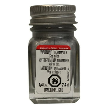 Testors Enamel Paint, .25 oz., Silver