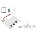 thumbnail image 4 of Hub USB, Hubs Ports USB Hub Multiport USB Design Convivial, 4 of 12