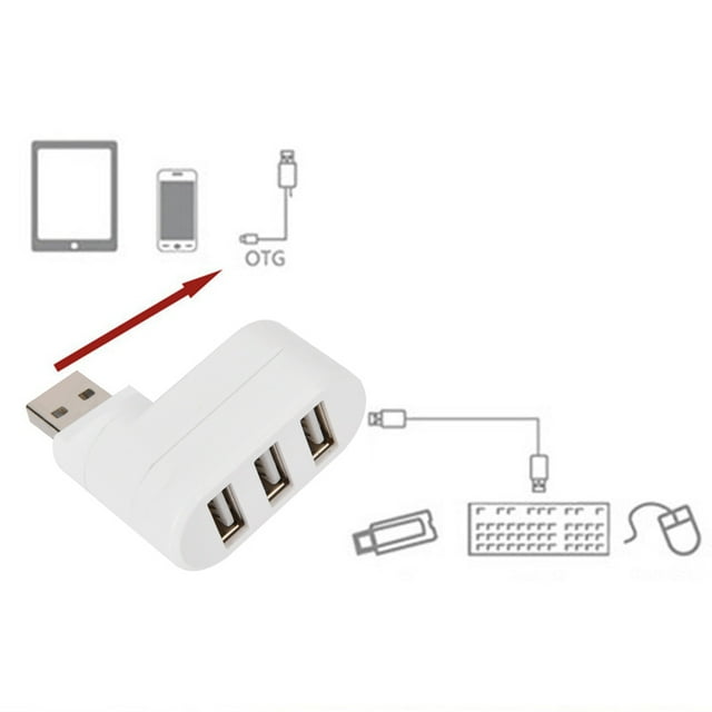 Hub multipuerto, puertos USB Hub USB Hub USB Hub Diseño de última generación