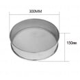 thumbnail image 1 of Powder Vibrating Sieving Machine Spray Powder Screen Sieve Shaker 300MM Screen Electric Stainless Steel Screening Machine ,Wear Resistant, 1 of 2