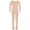 Nude A, variant on Kids Girls Thermal Underwear Long Sleeve Base Layer Tops with Pantyhose Ballet Gym Outfit Black 4