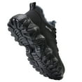 thumbnail image 3 of ywluxe Men's Winter Steel Toe Work Boots - Fleece Lined Safety Shoes, Anti-Impact Anti-Puncture, Warm Wear-Resistant Work Boots, 3 of 10