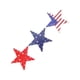 thumbnail image 3 of Día de la Independencia Estrella patriótica Reutilizable Decorativo 150 mm Resistente a la corrosión Regalo Día de la Independencia Bloques de estrellas de madera 3 piezas LYUMO Otros, 3 of 8