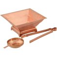thumbnail image 1 of A2s Shine Copper Hawan Kund Set, Agnihotra Kit for Havan and Rituals, 1 of 4