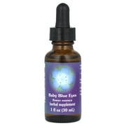 Flower Essence Services Baby Blue Eyes, Flower Essence, 1 fl oz (30 ml)
