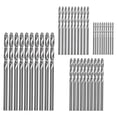 thumbnail image 2 of 40Pcs Titane Revêtu d'Acier à Grande Vitesse Foret Ensemble Outil HSS Twist Foret Ensemble 0,6 Mm / 1,0 Mm / 1,5 Mm / 2,0 Mm, 2 of 11