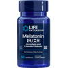 Melatonin IR XR - Immediate & extended-release, up to seven hours sleep support, for regular, healthy sleep patterns, easier to stay asleep - Non-GMO, Gluten-Free – 60 capsules (2-month supply)