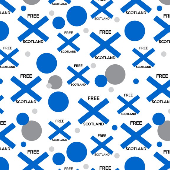 Free Scotland Scottish Independence Party Premium Gift Wrap Wrapping Paper Roll