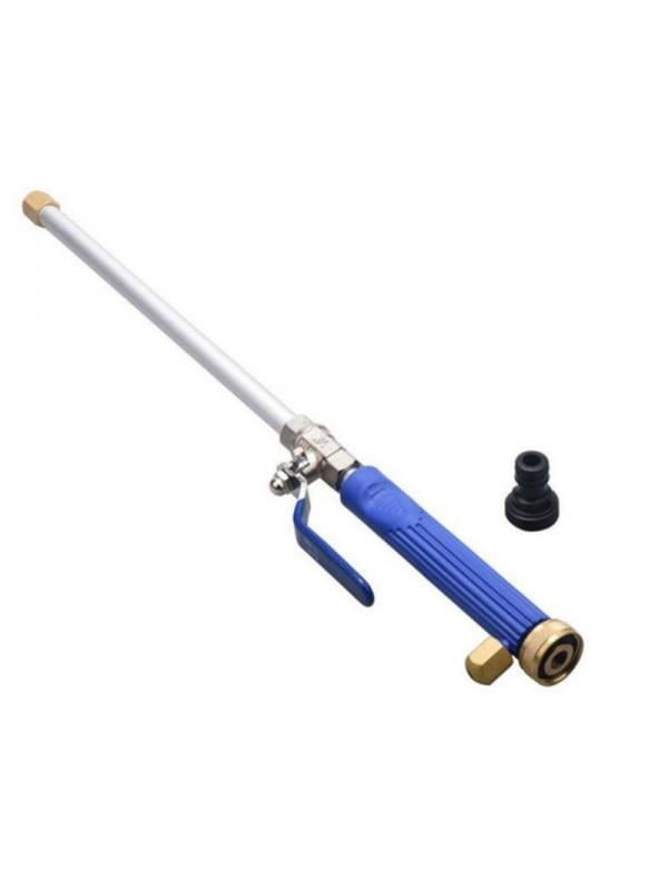 Hydro Water Jet Flexible Garden Hose Sprayer Home Garden Hose Pipe Wand Attachment 2 Tips Accessories Garden Hose Sprayer for Car Wash and Window Washing