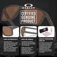 thumbnail image 6 of Oakley OO9487 Holbrook XXL Rectangle Shaped Polarized Sunglasses for Men & Women - Includes Official Eyewear Kit - Woodgrain Frame with Prizm Tungsten Lens, 6 of 6