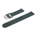 thumbnail image 4 of Correa de silicona, correas de reloj, hebilla plateada, correa de repuesto suave para Samsung Huawei Ultra Responsive, 4 of 9