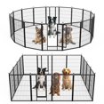 thumbnail image 1 of Parque infantil para perros Simple Deluxe, 40 cm de altura, 16 paneles, antioxidante, 1 of 7
