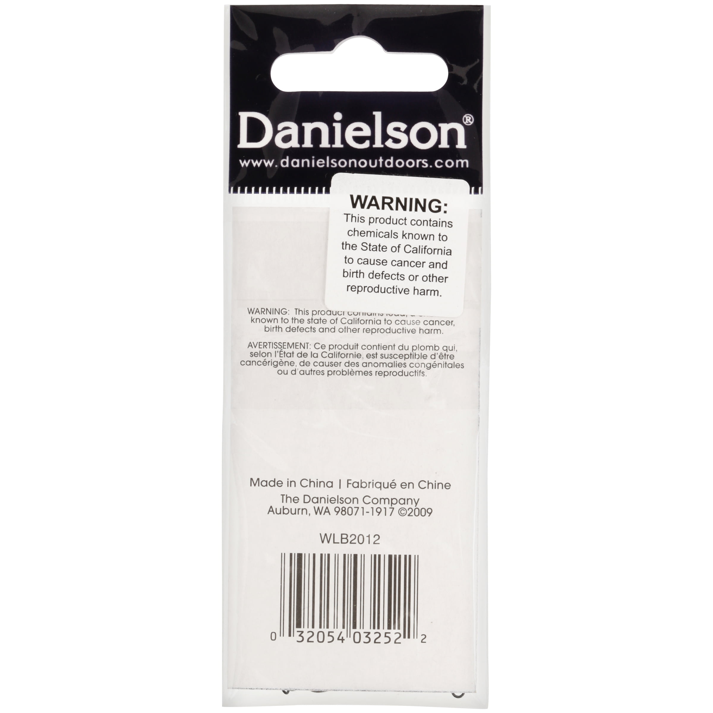 Danielson Fishing Leader Wire Black 3pk CLOSEOUT 