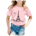thumbnail image 1 of Haut à Manches Courtes Imprimé pour Enfants T-Shirt Filles Manches Longues sous-Vêtements, 1 of 4