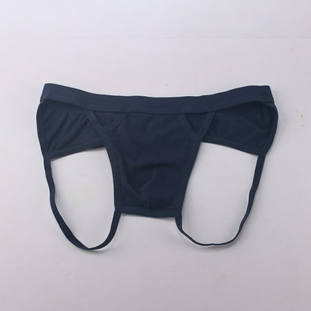 

Men Sexy Low Rise Panties G-strings Thong Jock Strap Underwear Briefs Underpants