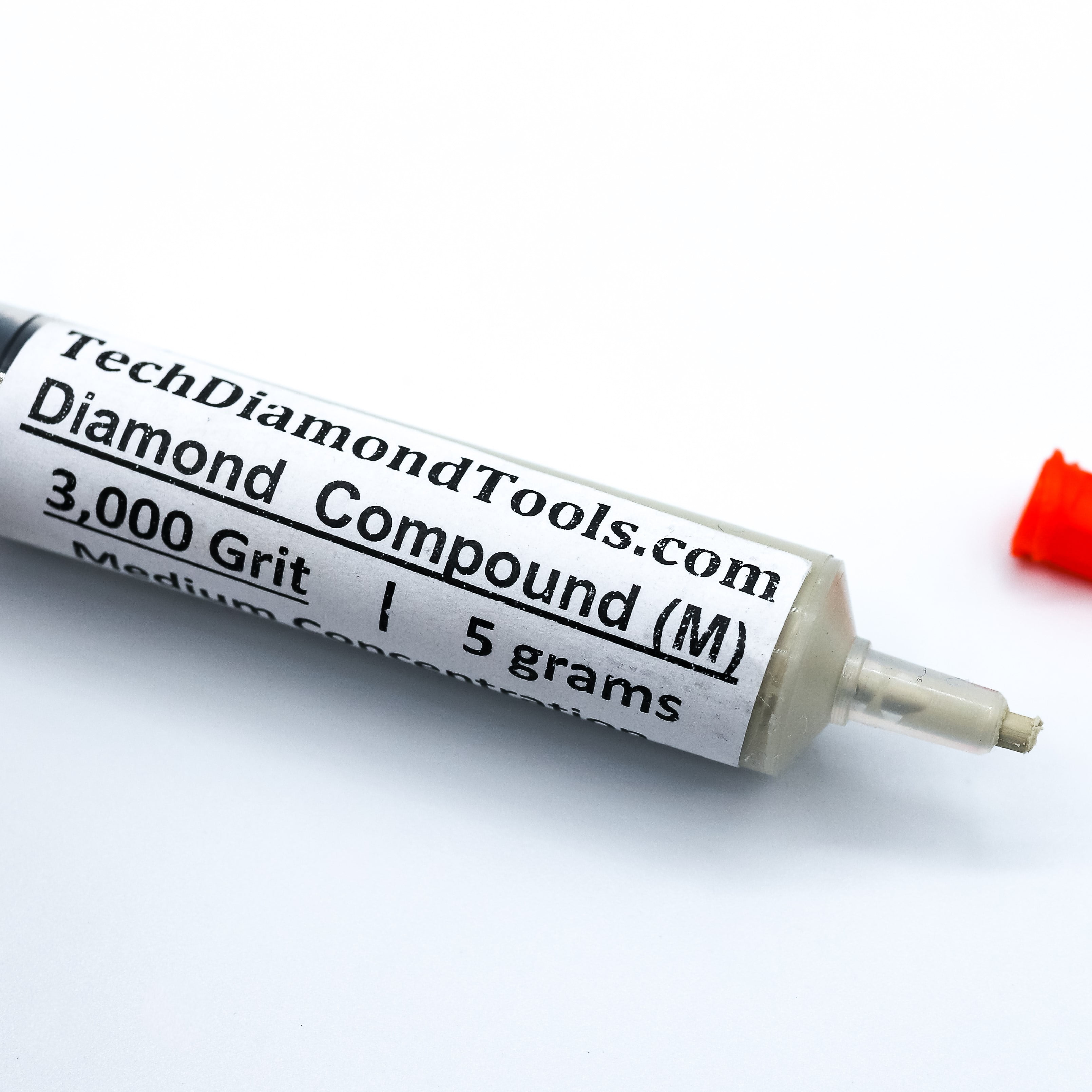 TechDiamondTools Diamond Polishing Compound Polishing Paste 3,000 Grit