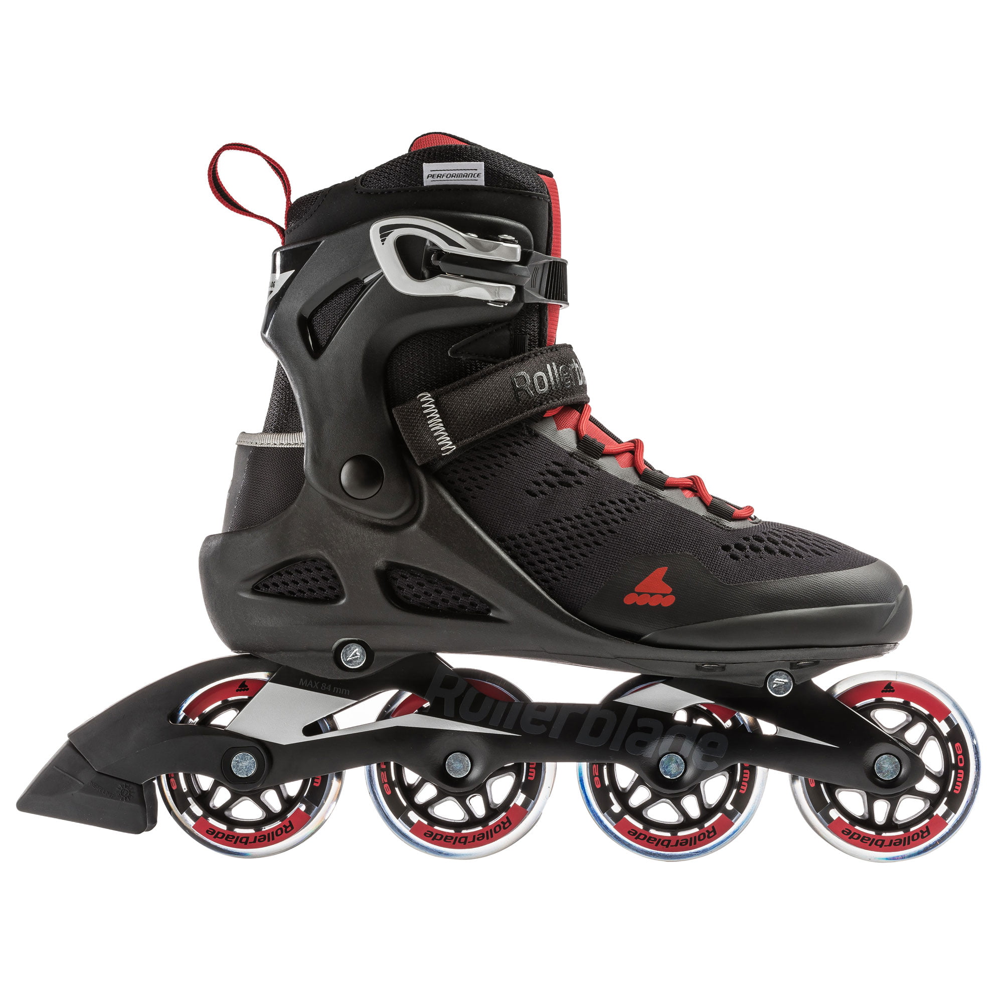 Rollerblade USA Macroblade 80 Womens Adult Fitness Inline Skate Size 7 Orange for sale online 