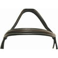thumbnail image 4 of Henri de Rivel Pro Mono Crown Bridle with Flash and Rubber Reins, 4 of 6